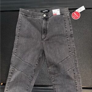 Express High Rise Jean - BRAND NEW WITH TAGS NEVER WORN